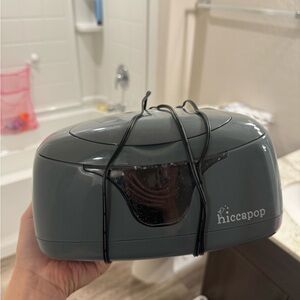 Hiccapop wipe warmer for baby wipes